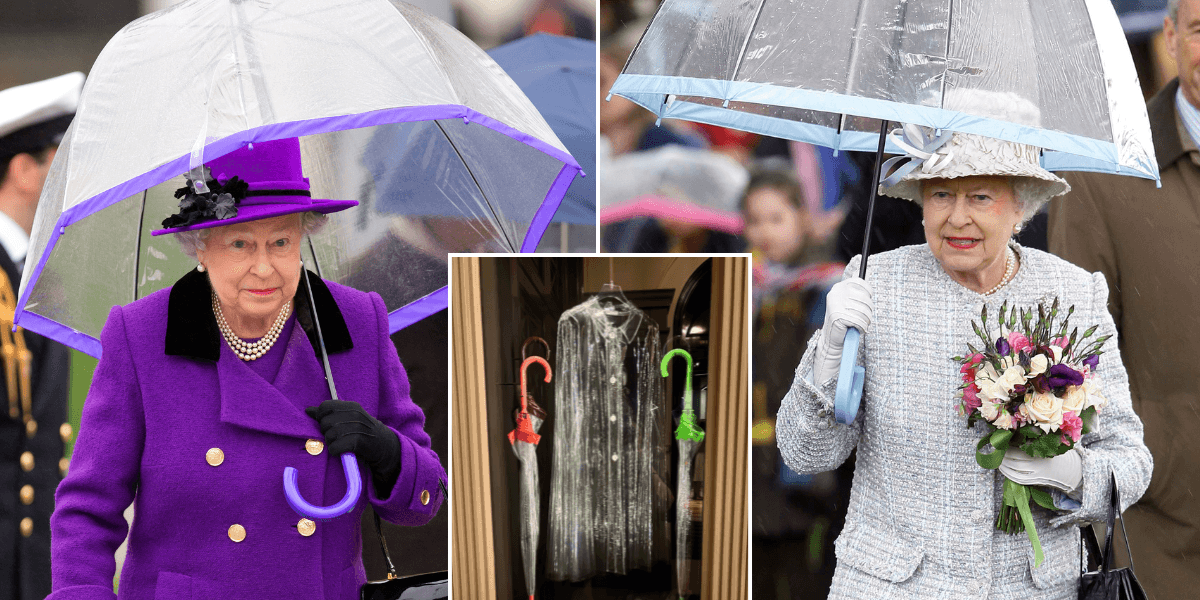 Royal exhibition curator explains why Queen Elizabeth II’s ‘extreme’ umbrellas made the cut Royal exhibition curator explains why Queen Elizabeth II’s ‘extreme’ umbrellas made the cut
