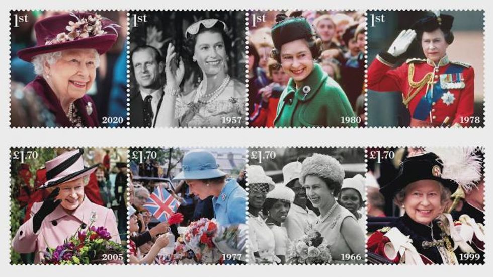 Queen’s Platinum Jubilee celebrated with new Royal Mail stamps