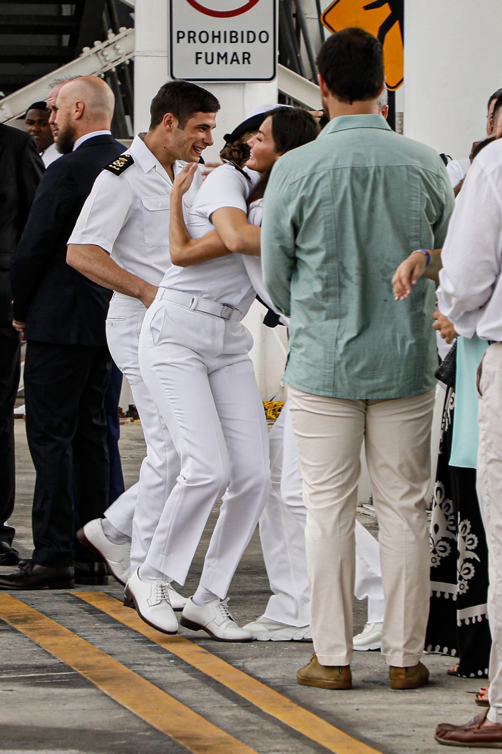 Queen Letizia and Princess Leonor