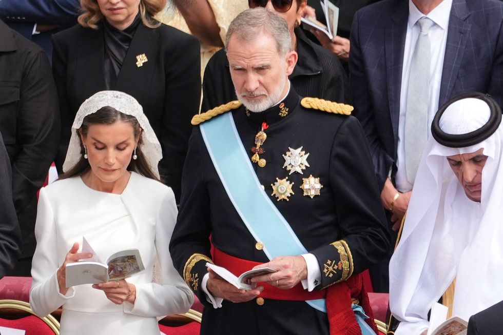 Queen Letizia