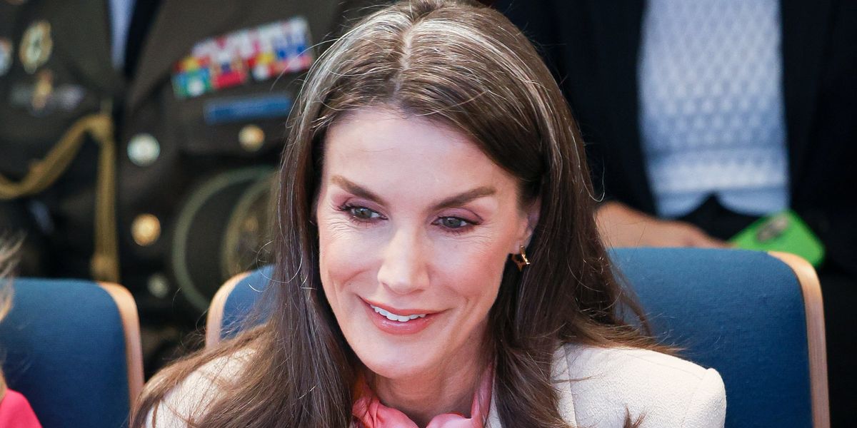 Royal, 53, steps out with a streak of natural grey hair Royal, 53, steps out with a streak of natural grey hair