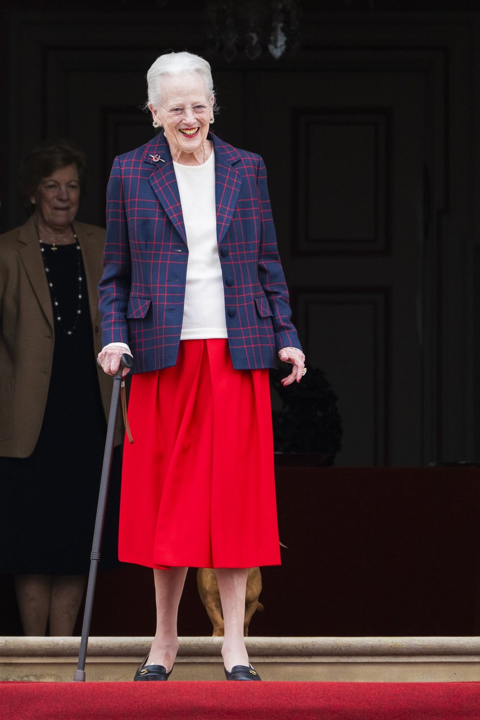 Queen Margrethe of Denmark