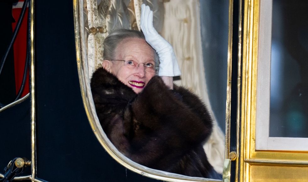Queen Margrethe