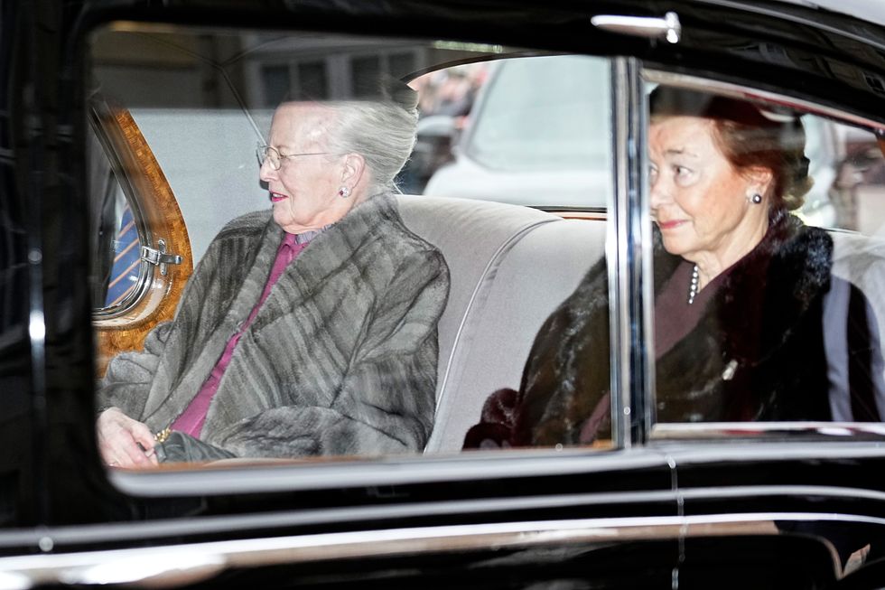 Queen Margrethe