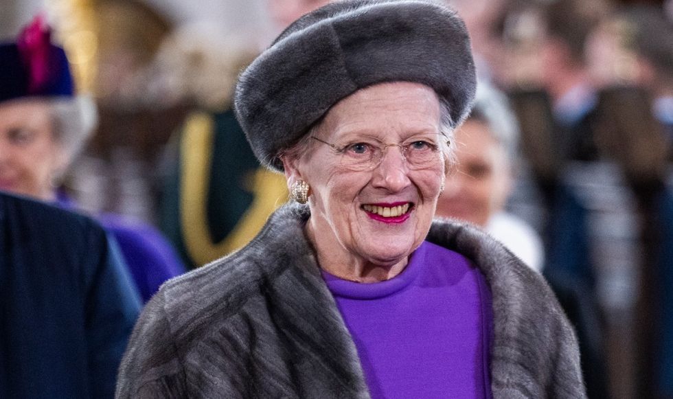 Queen Margrethe