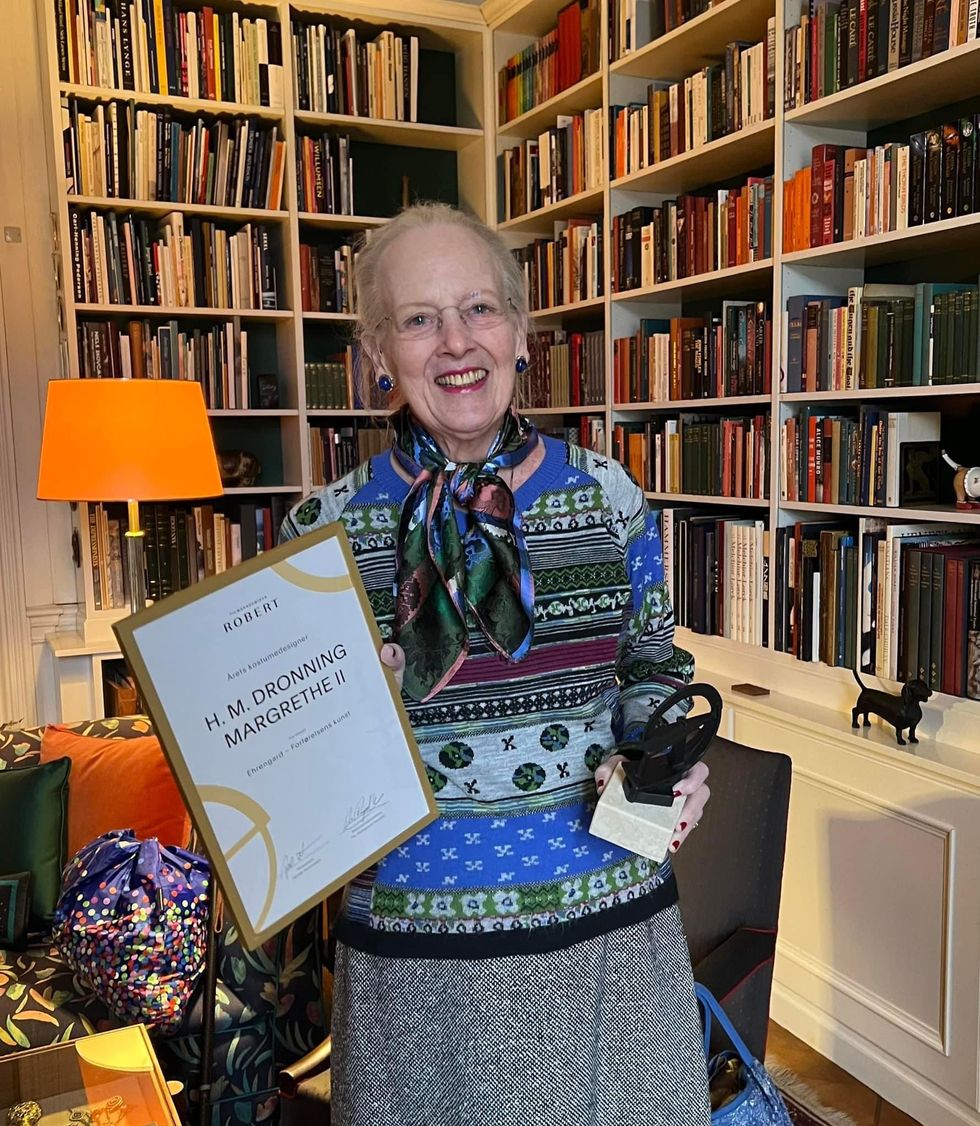 Queen Margrethe