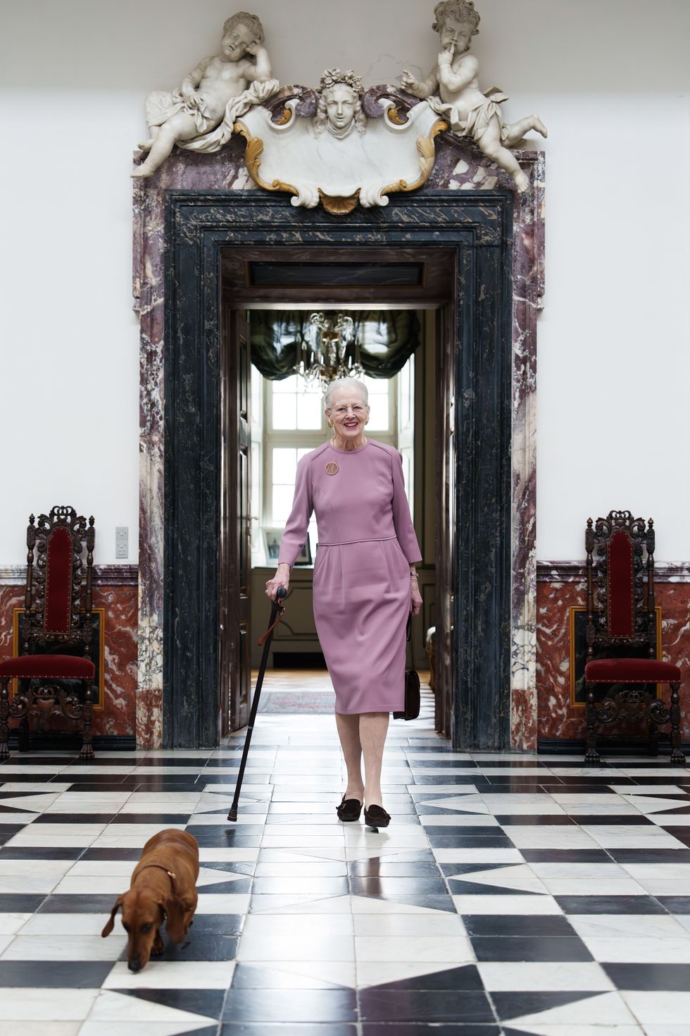 Queen Margrethe
