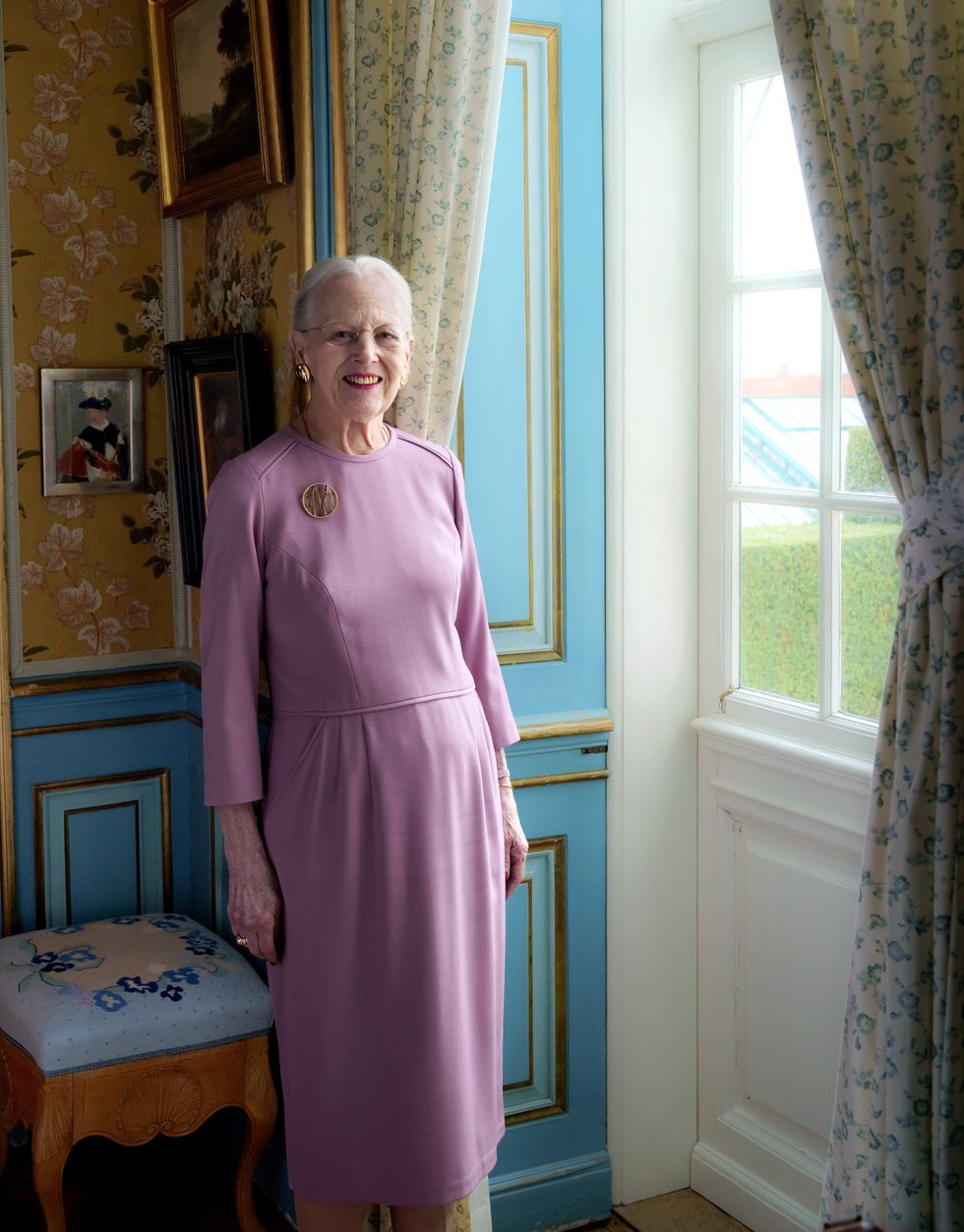 Queen Margrethe