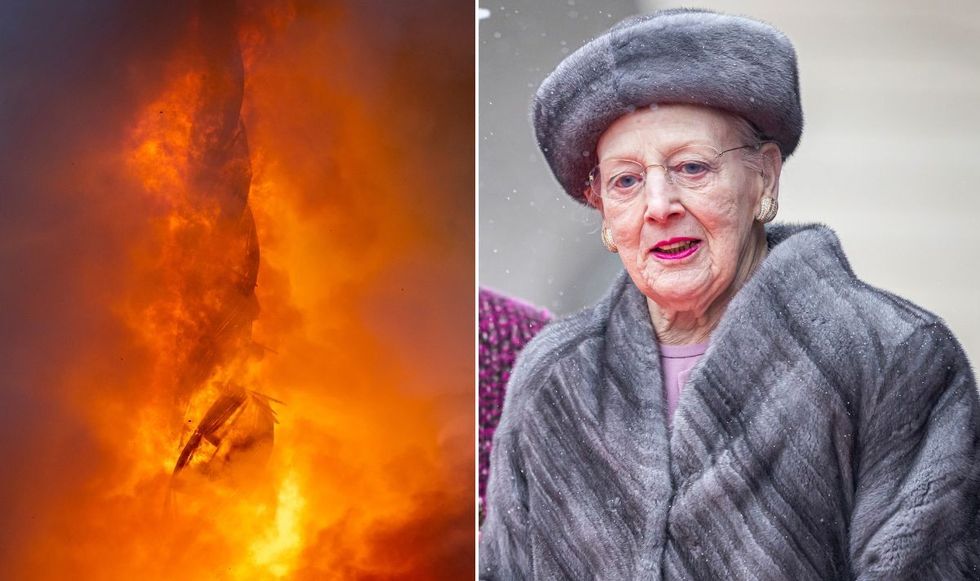 Queen Margrethe