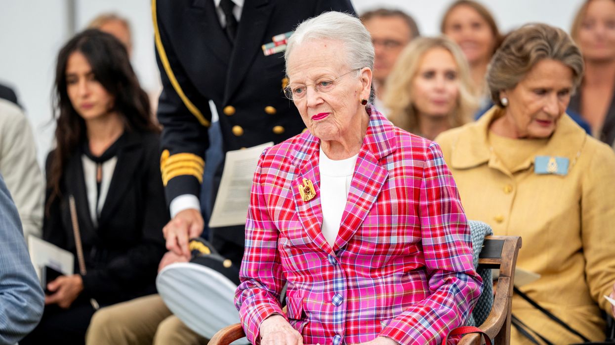 Queen Margrethe
