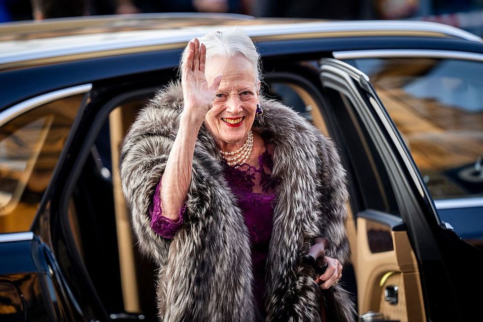 Queen Margrethe