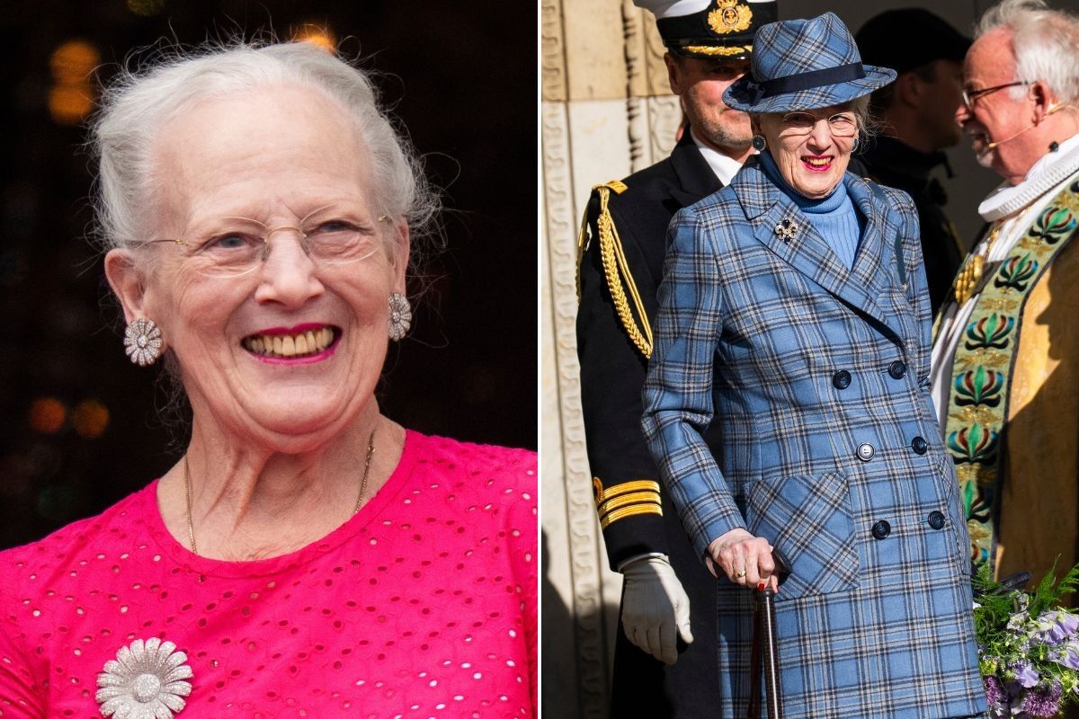 Queen Margrethe