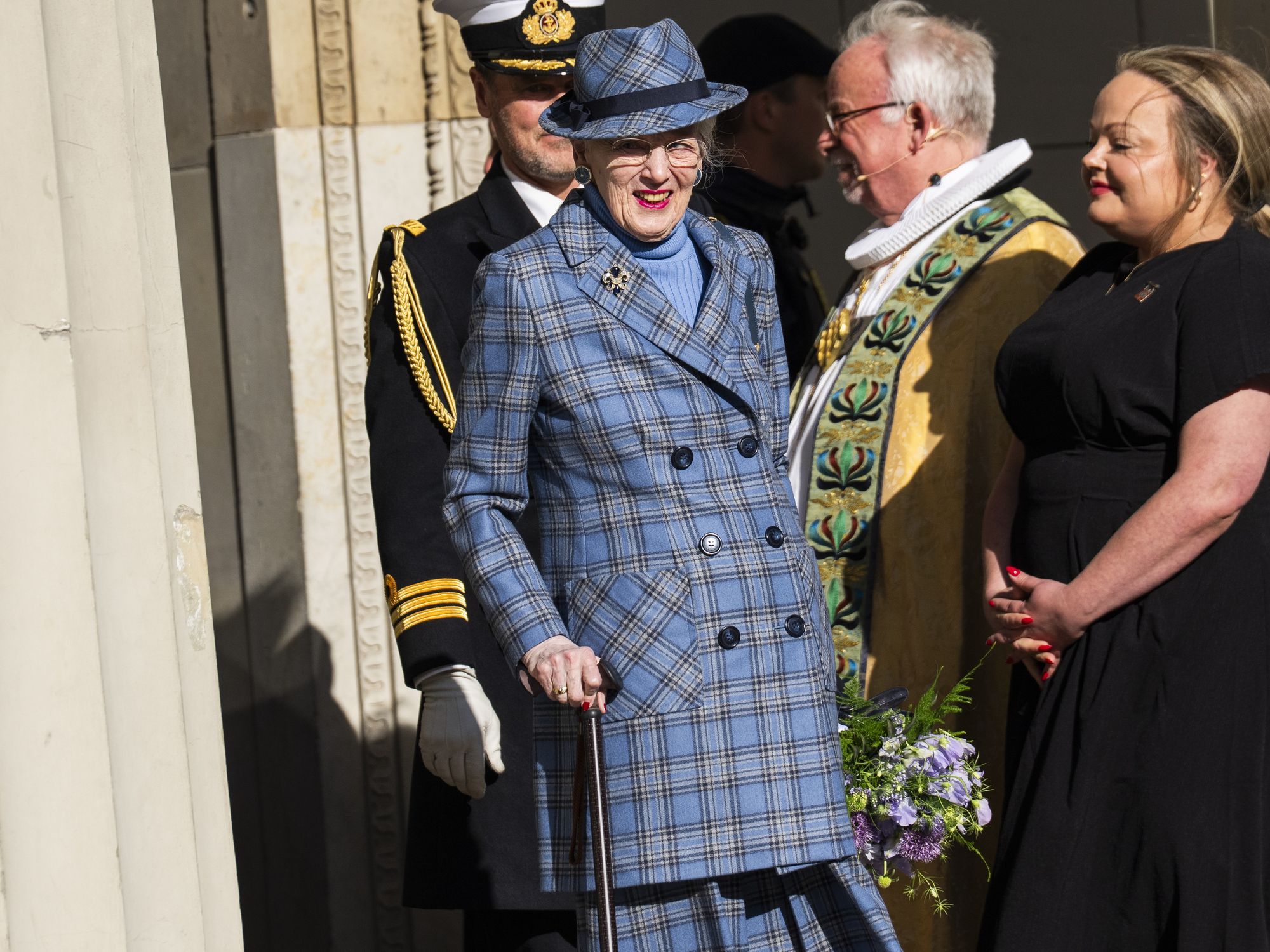 Queen Margrethe