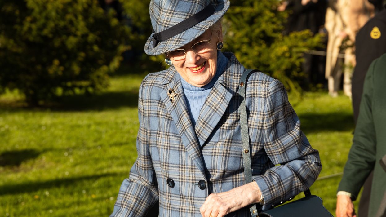 Queen Margrethe