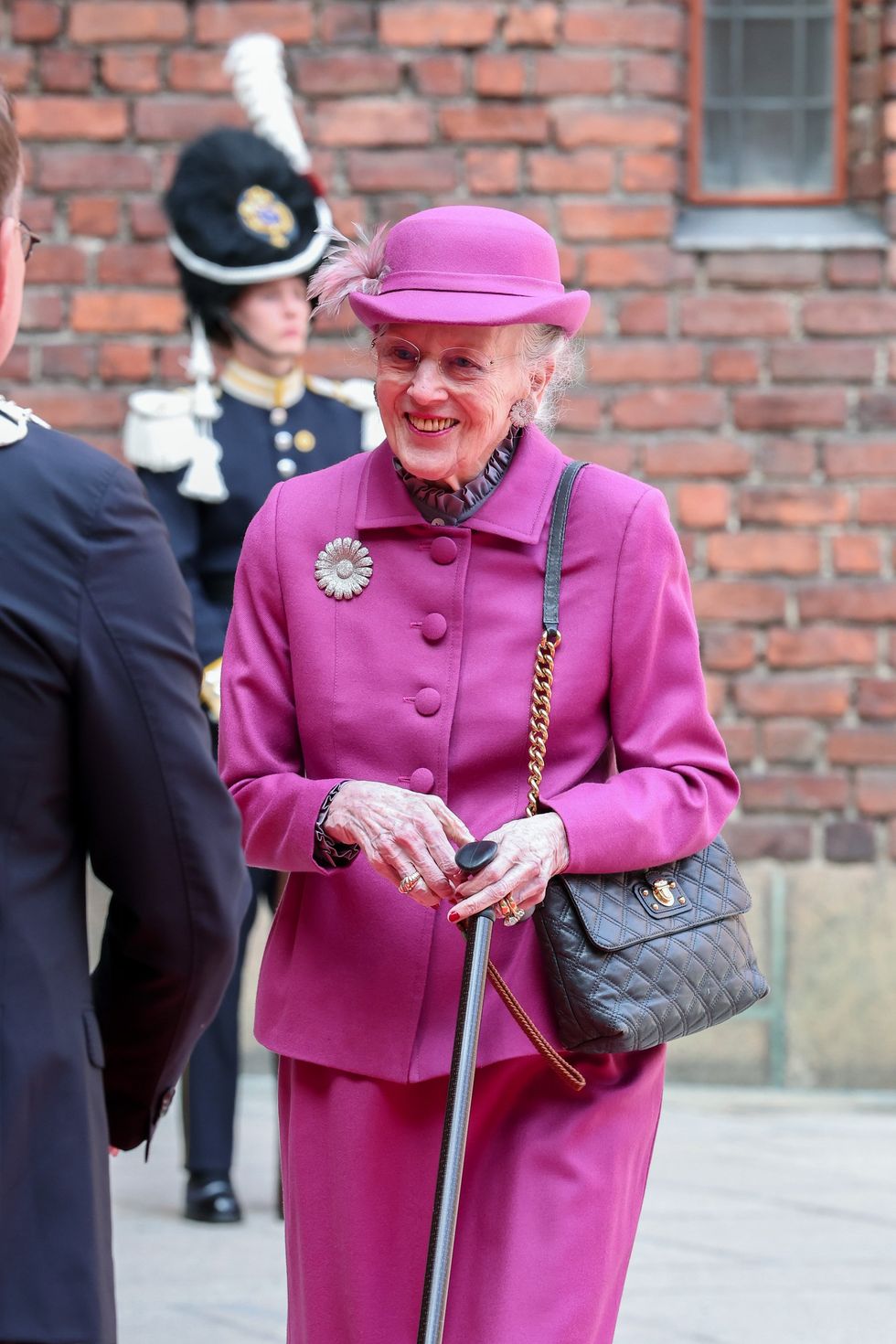 Queen Margrethe