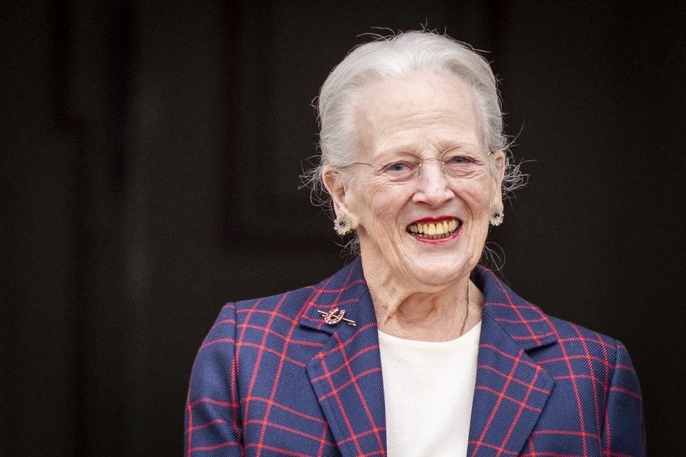 Queen Margrethe