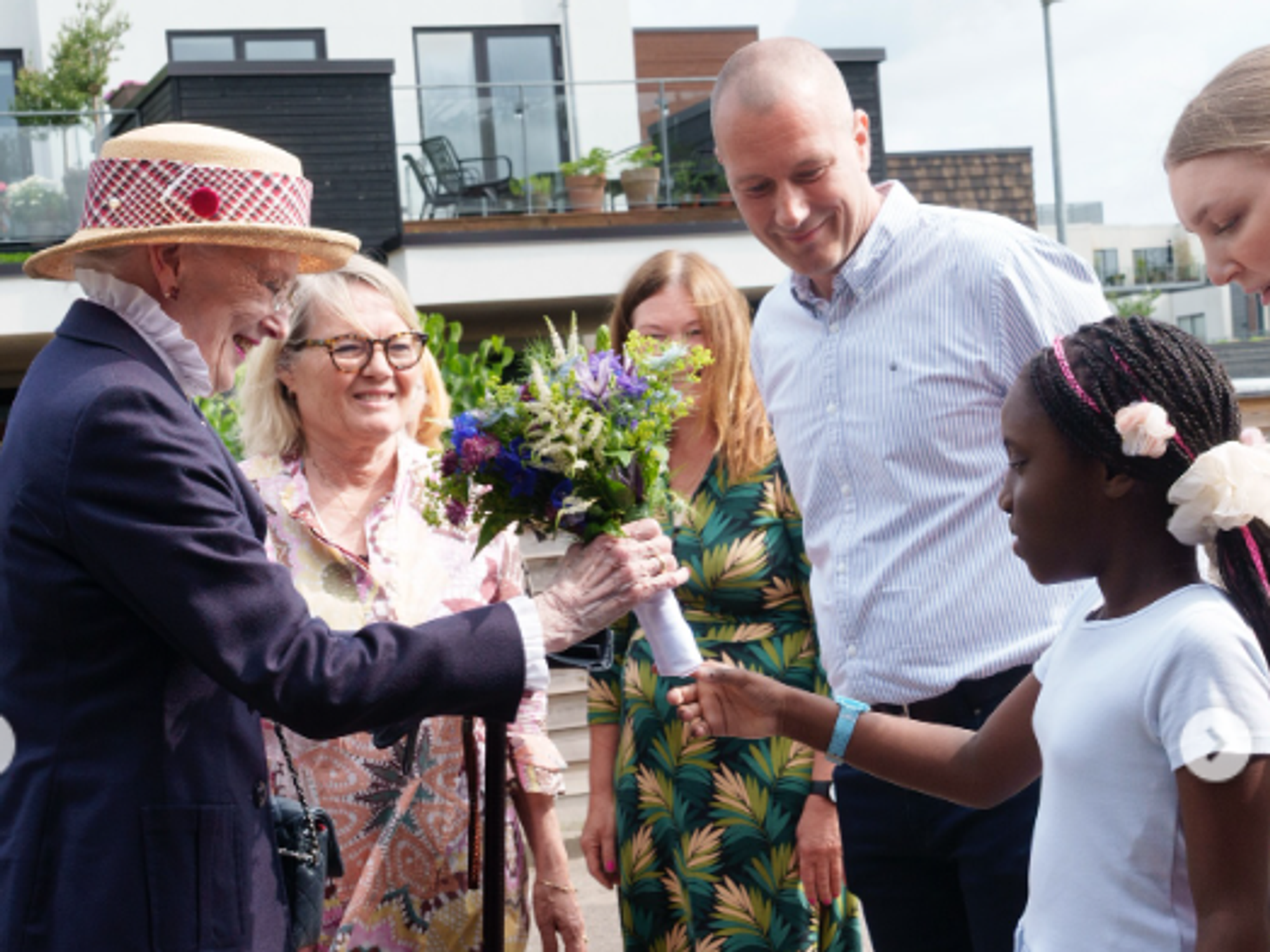 Queen Margrethe