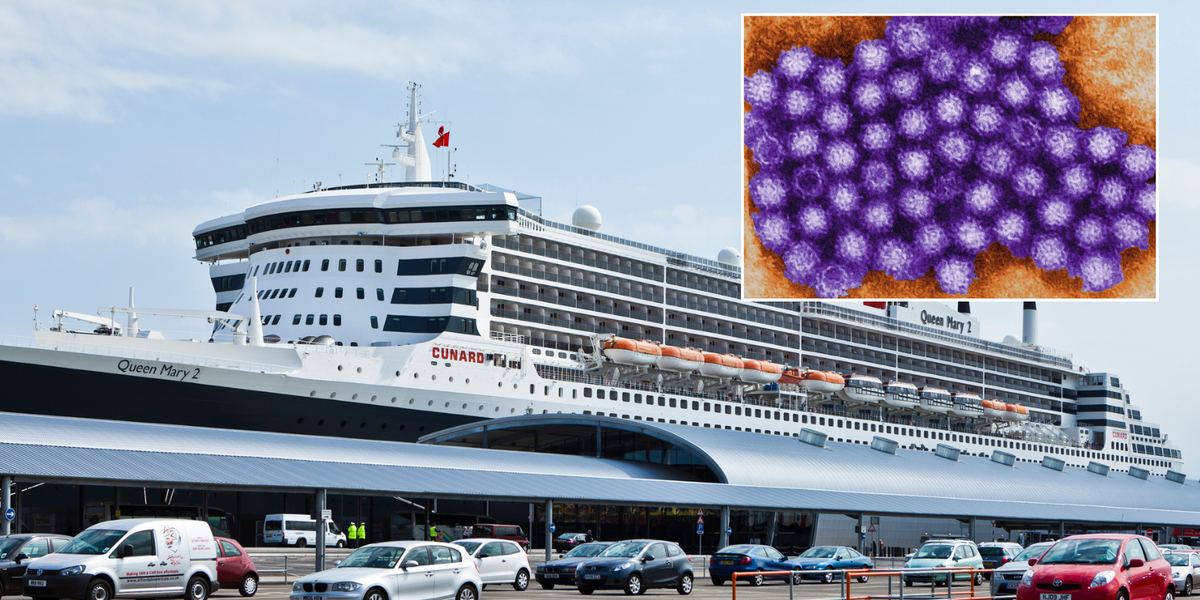 NextImg:Norovirus outbreaks hits 224 passengers on luxury UK-bound cruise ship as health experts issue new warning