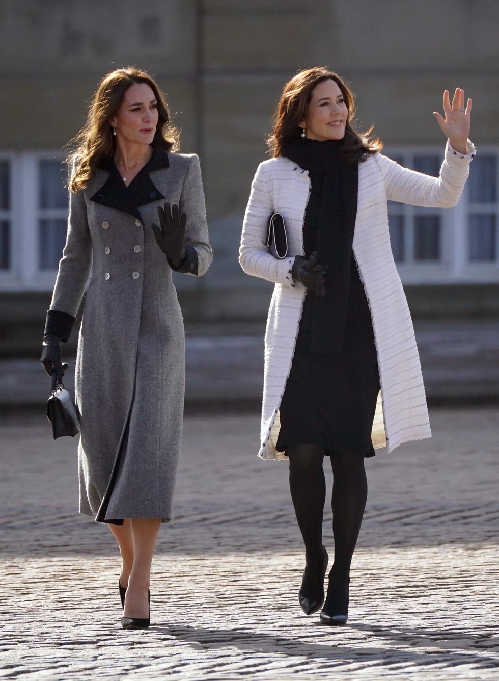 Queen Mary and Kate Middleton