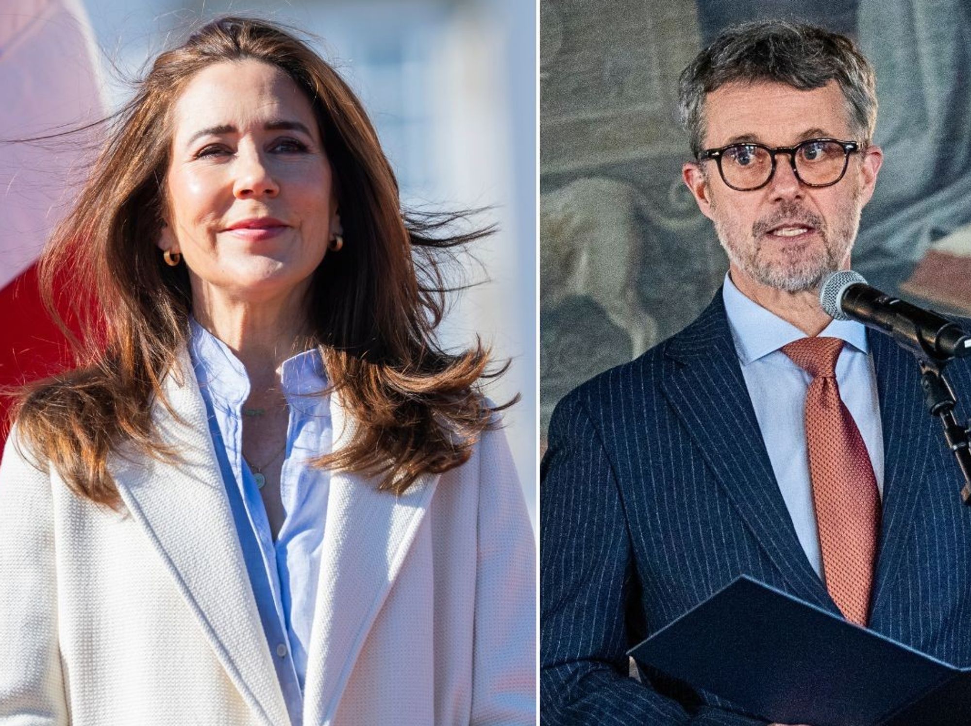 Queen Mary and King Frederik