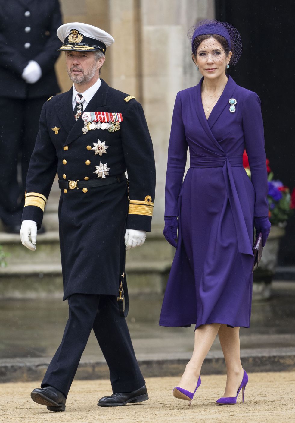 Queen Mary and King Frederik