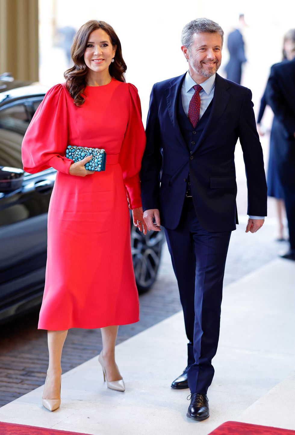 Queen Mary and King Frederik