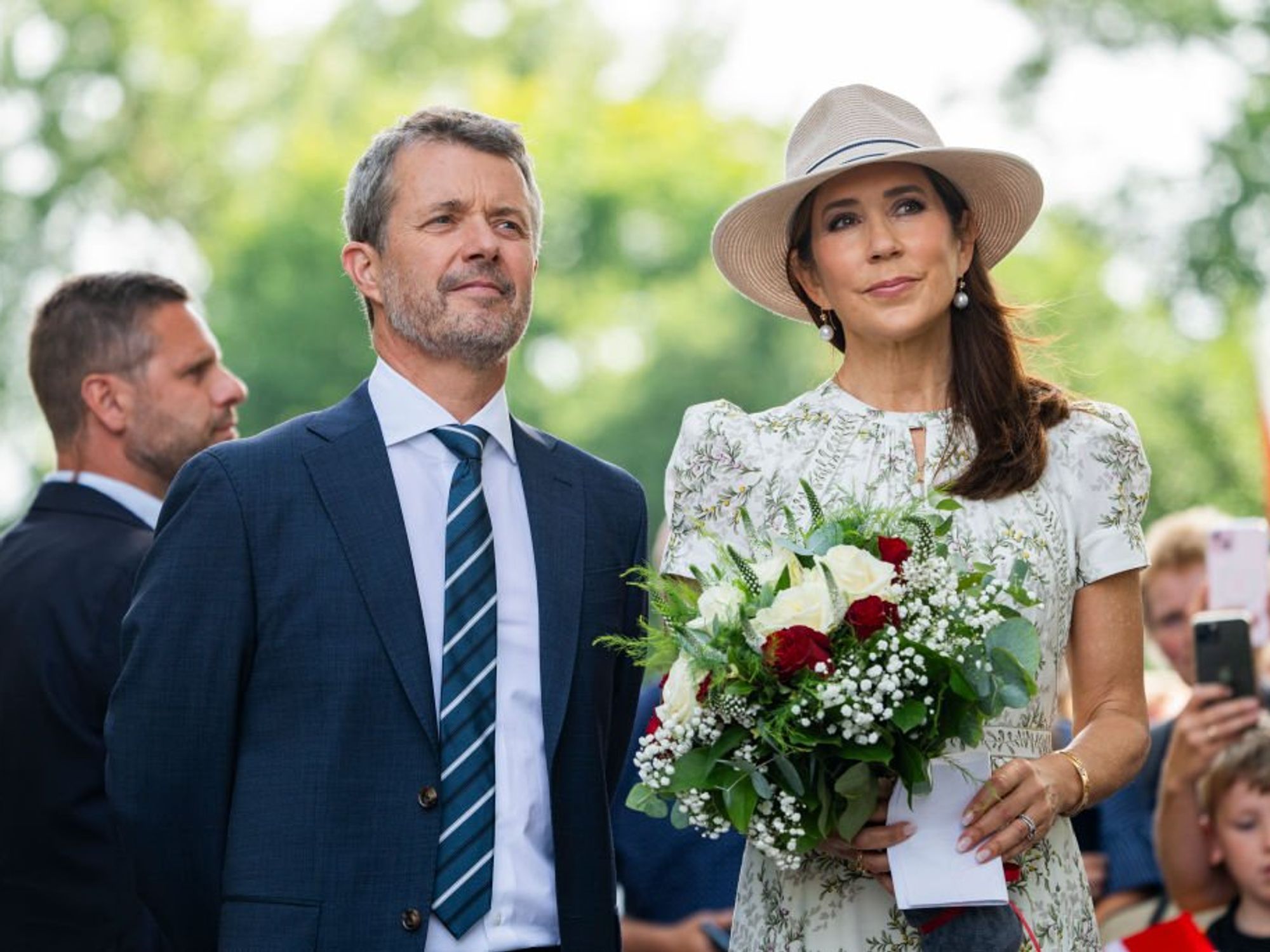 Queen Mary and King Frederik