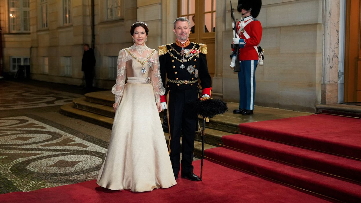 Queen Mary and King Frederik