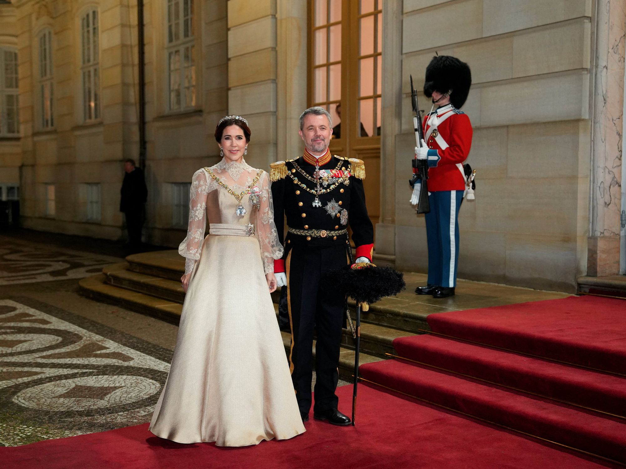 Queen Mary and King Frederik