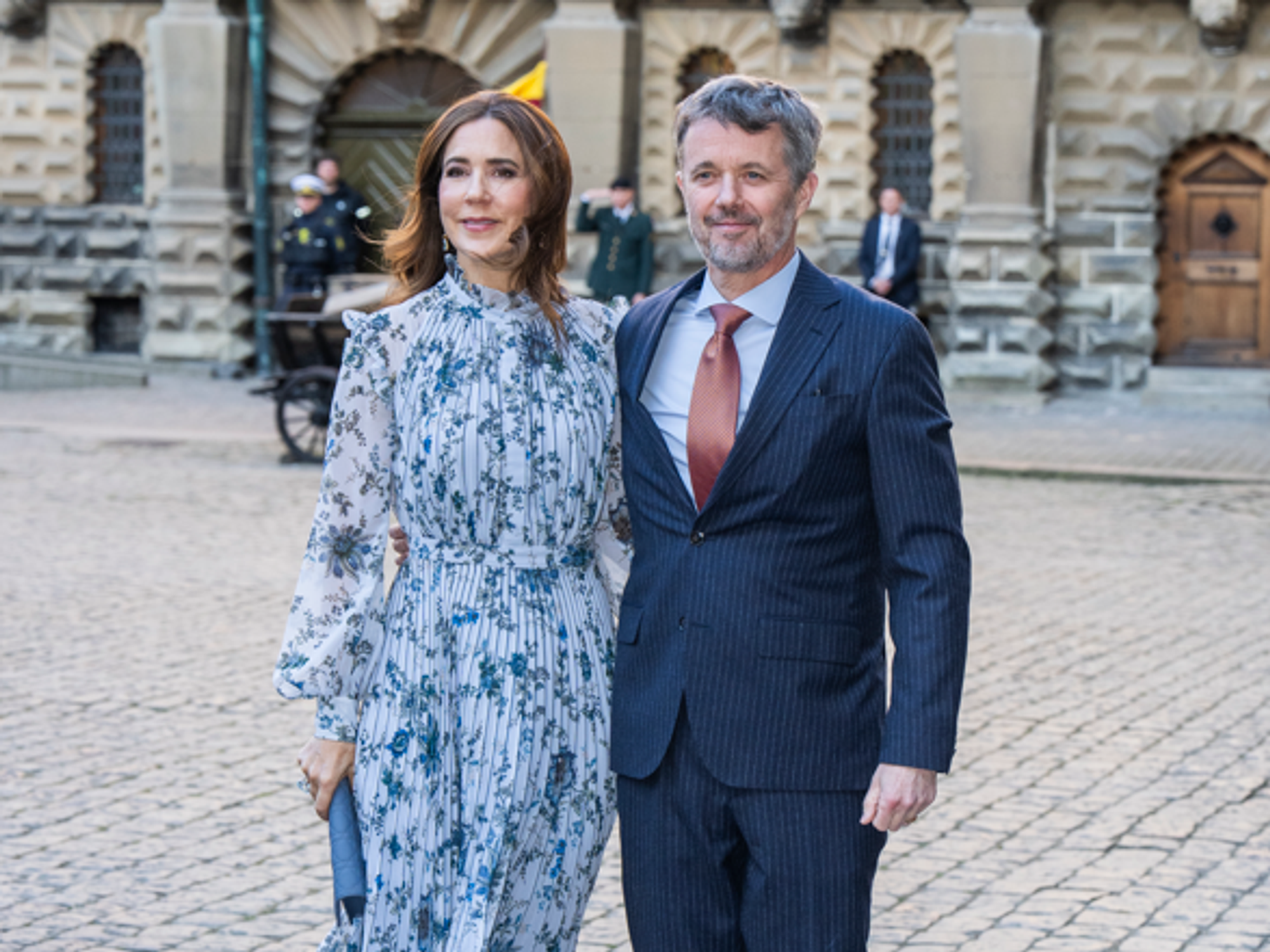Queen Mary and King Frederik