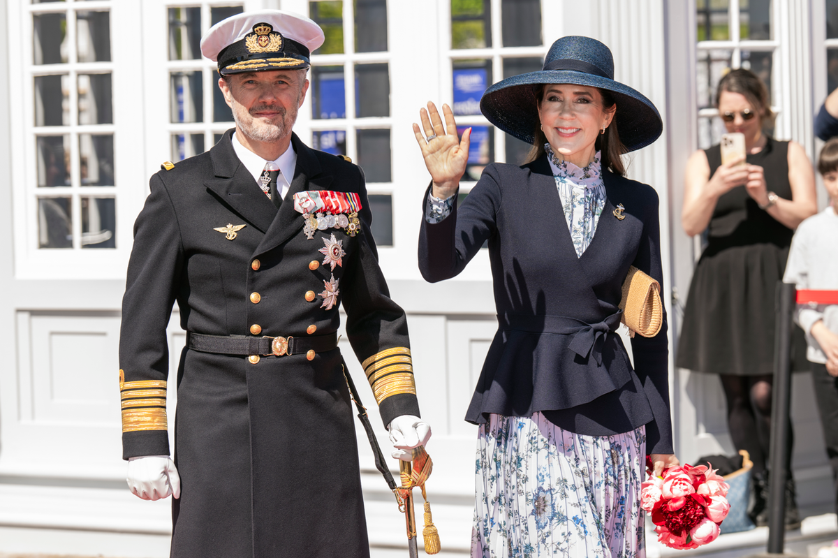 Queen Mary and King Frederik