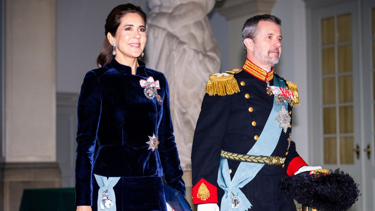 Queen Mary, King Frederick