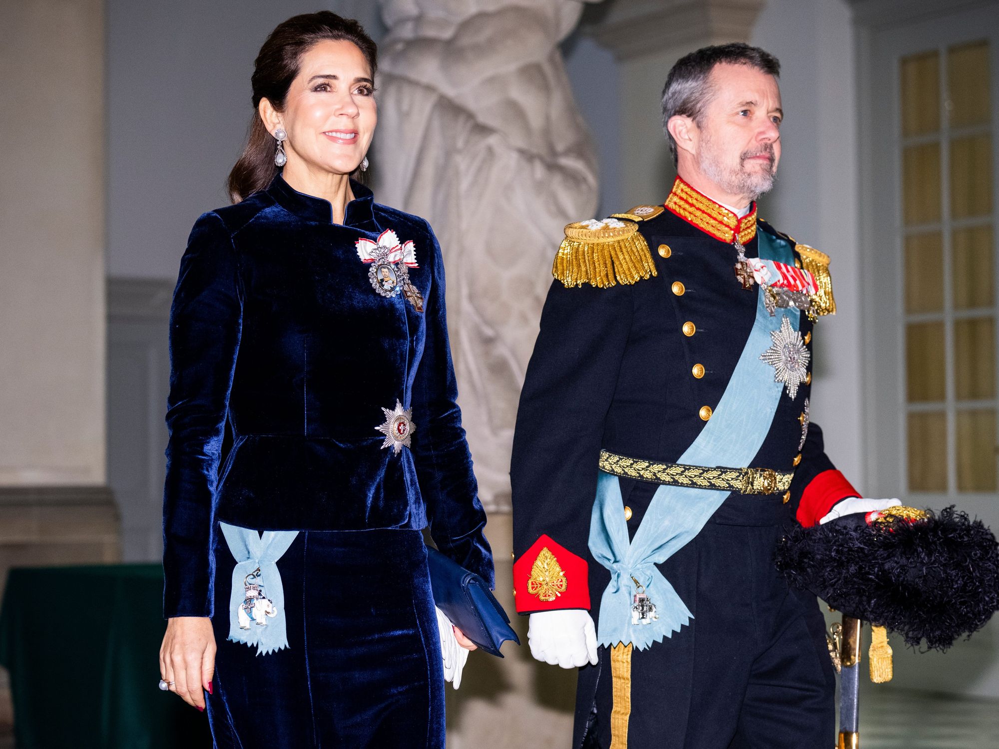 Queen Mary, King Frederick