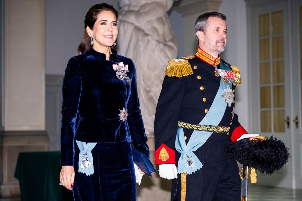 Queen Mary, King Frederick