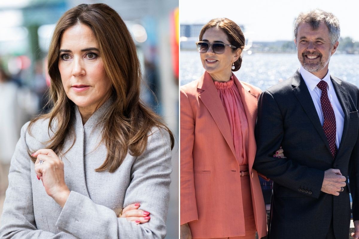 Queen Mary, King Frederik