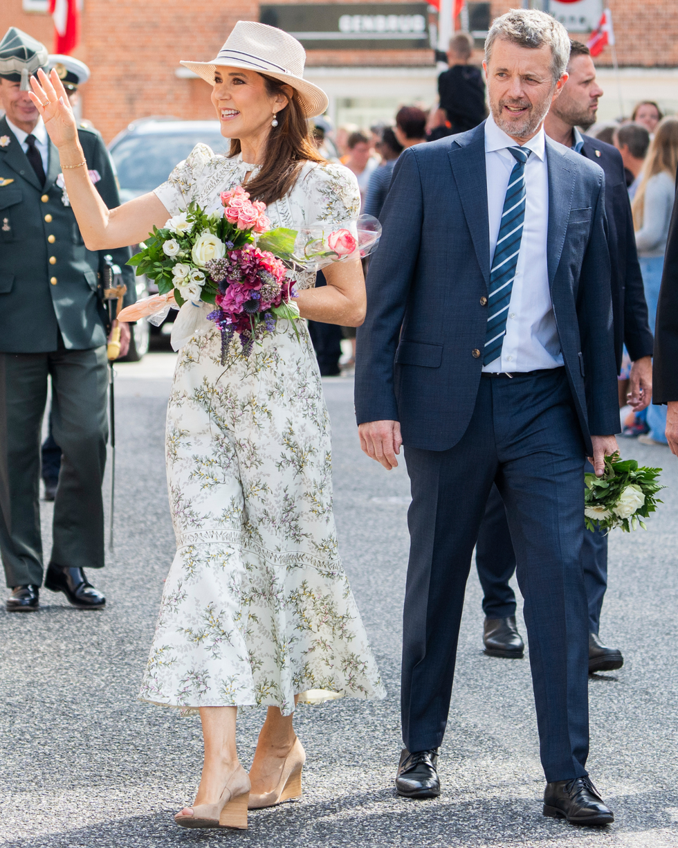Queen Mary of Denmark and King Frederik of Denmark