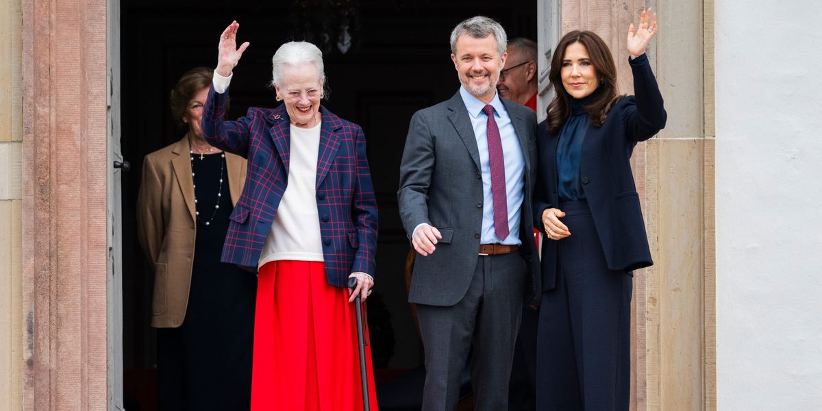 Queen Mary steps out for first time since death of her father Queen Mary steps out for first time since death of her father