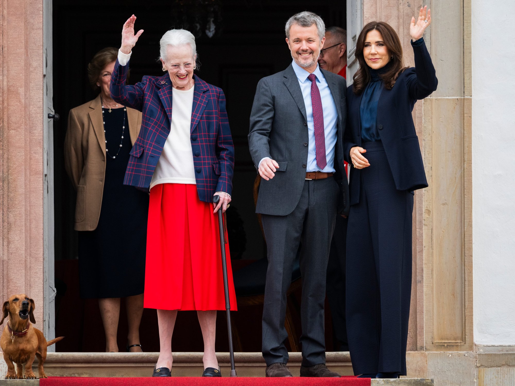 Queen Mary of Denmark, King Frederik X, Queen Margrethe