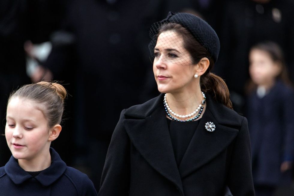 Queen Mary of Denmark