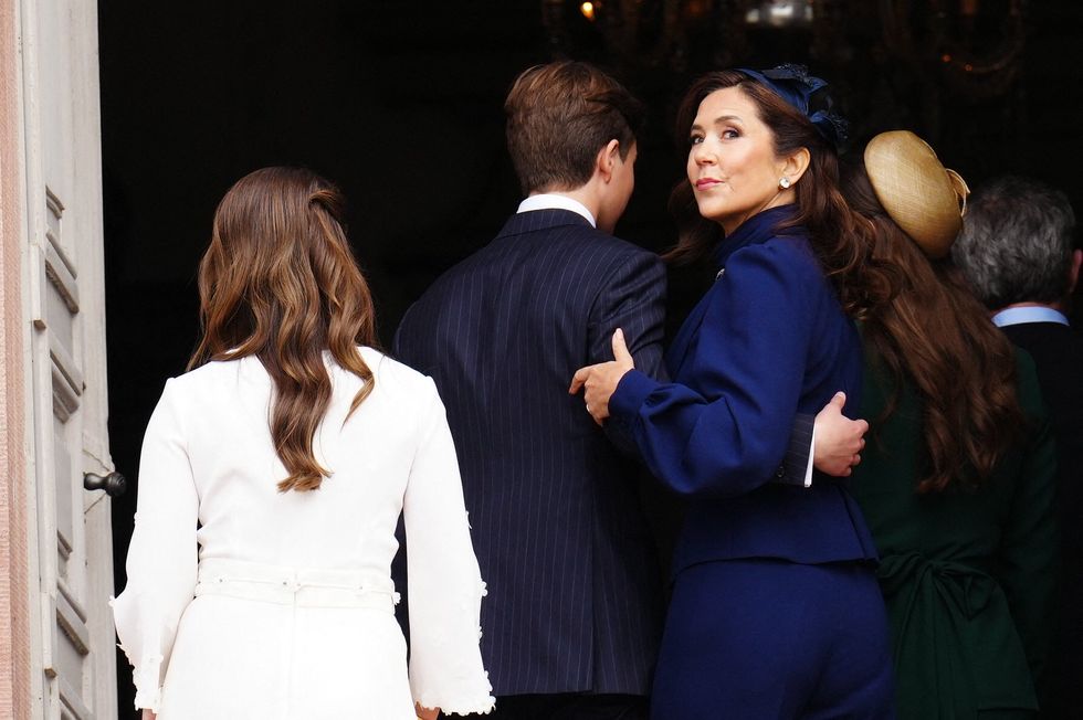 Queen Mary of Denmark