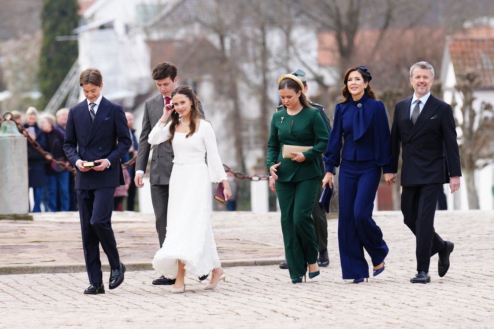 Queen Mary of Denmark