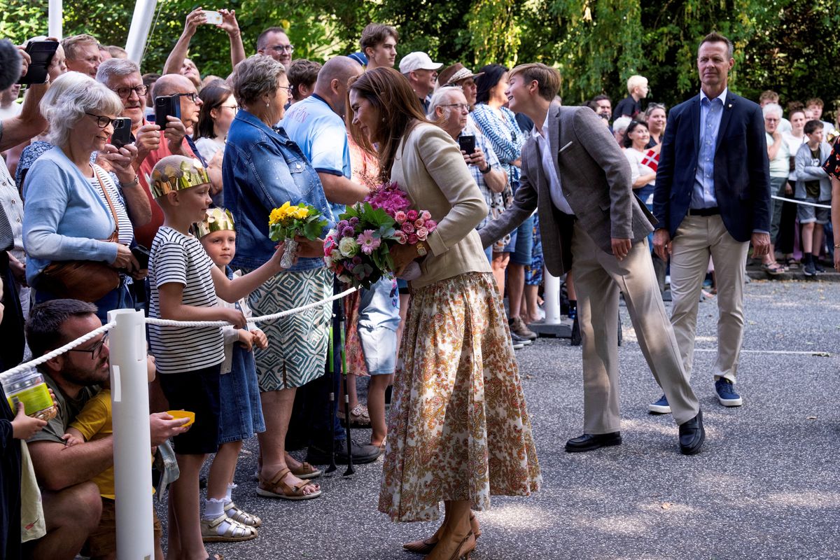 Queen Mary, Prince Vincent