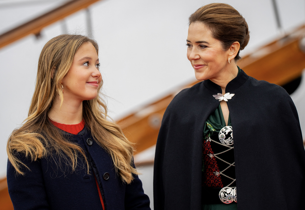 Queen Mary, Princess Josephine