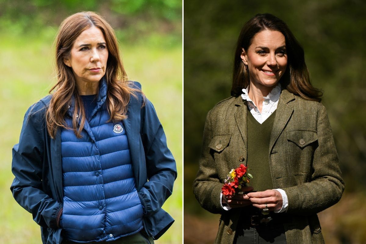 Queen Mary, Princess Kate