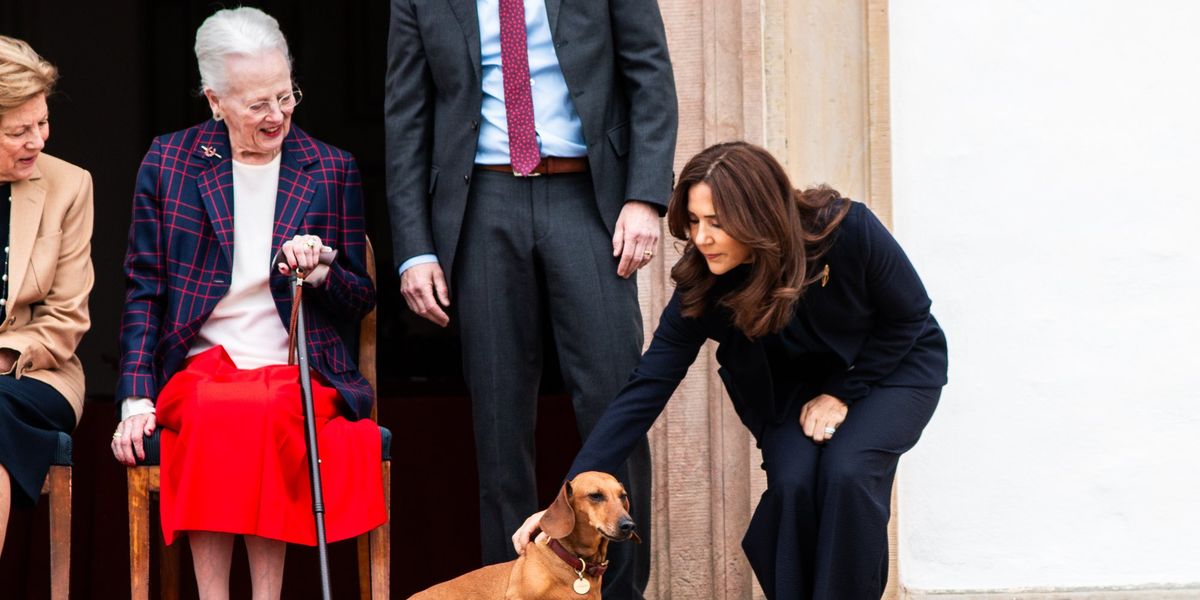 Queen Mary corrected by her mother-in-law in public: ‘Not the right time’ Queen Mary corrected by her mother-in-law in public: ‘Not the right time’