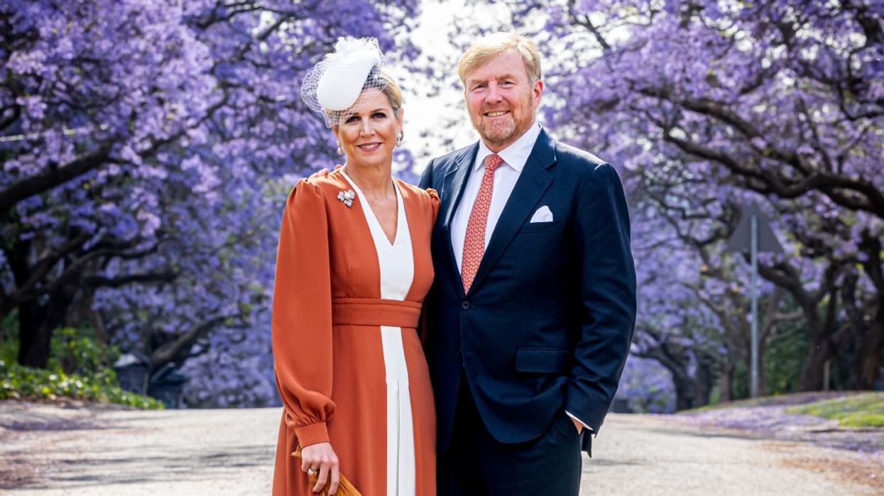 Queen Maxima and King Willem-Alexander
