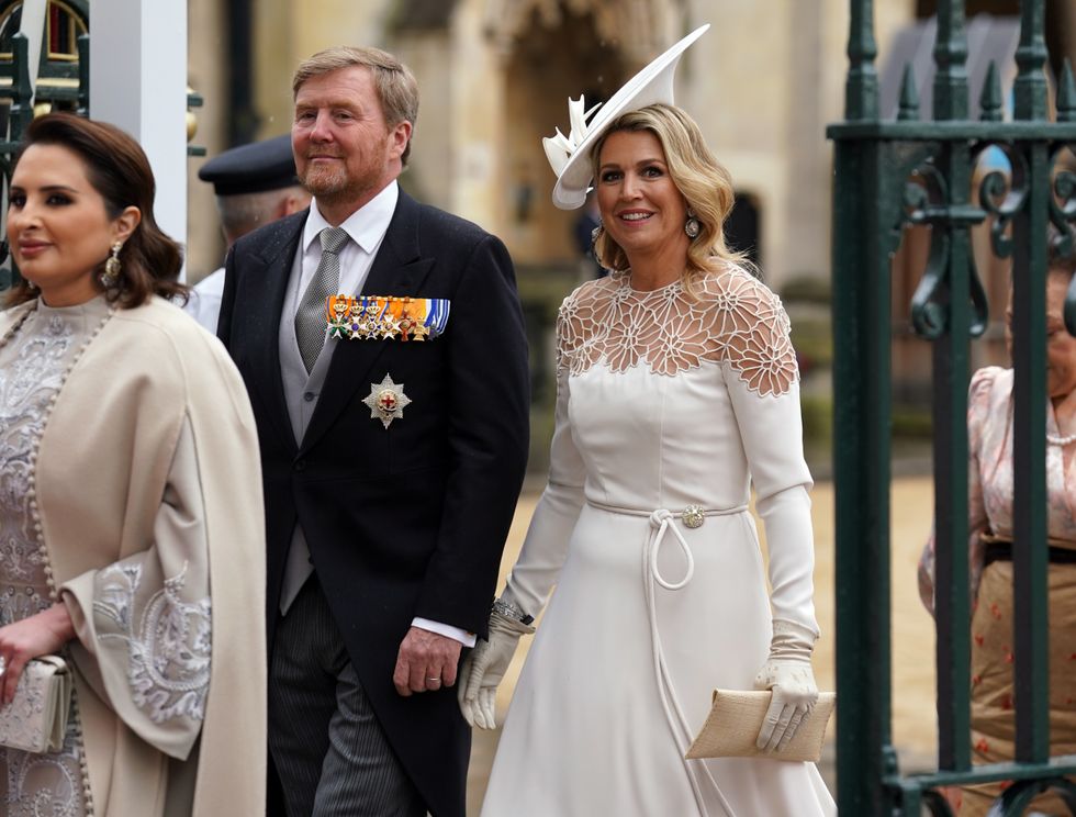 Queen Maxima and King Willem-Alexander