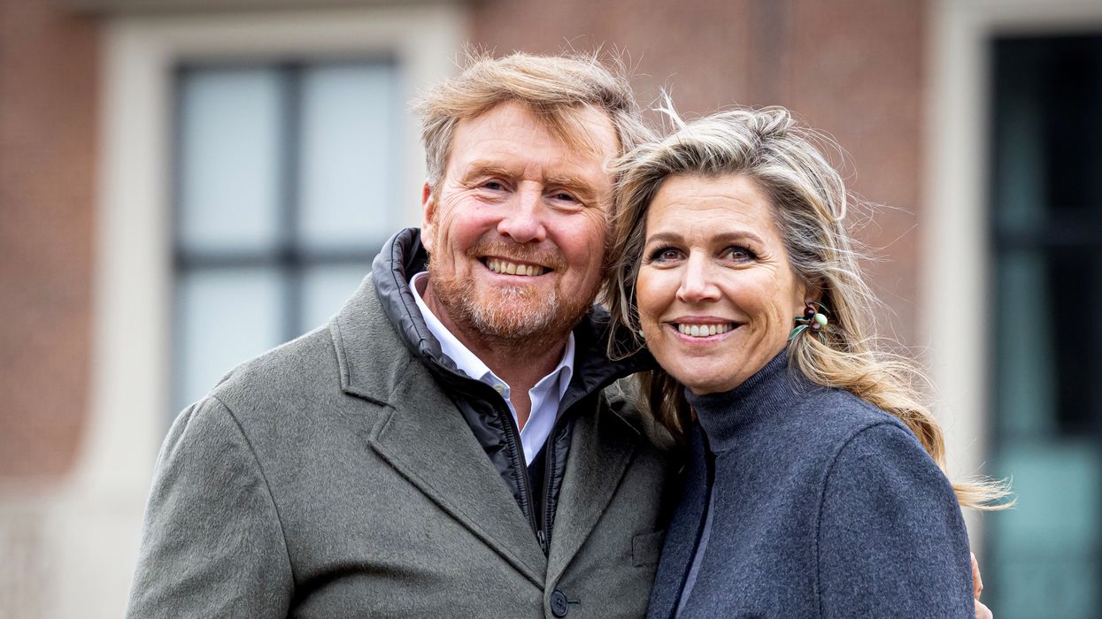 Queen Maxima and King Willem-Alexander