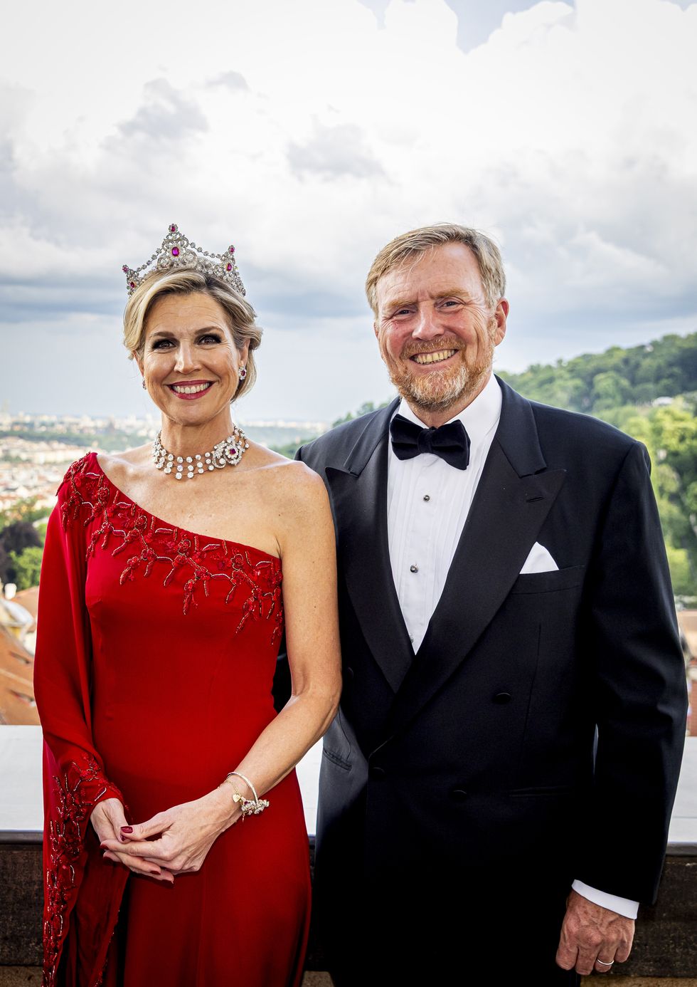 Queen Maxima and King Willem-Alexander