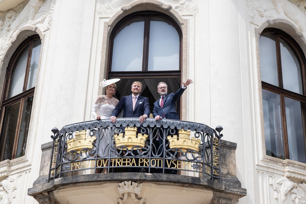 Queen Maxima and King Willem-Alexander